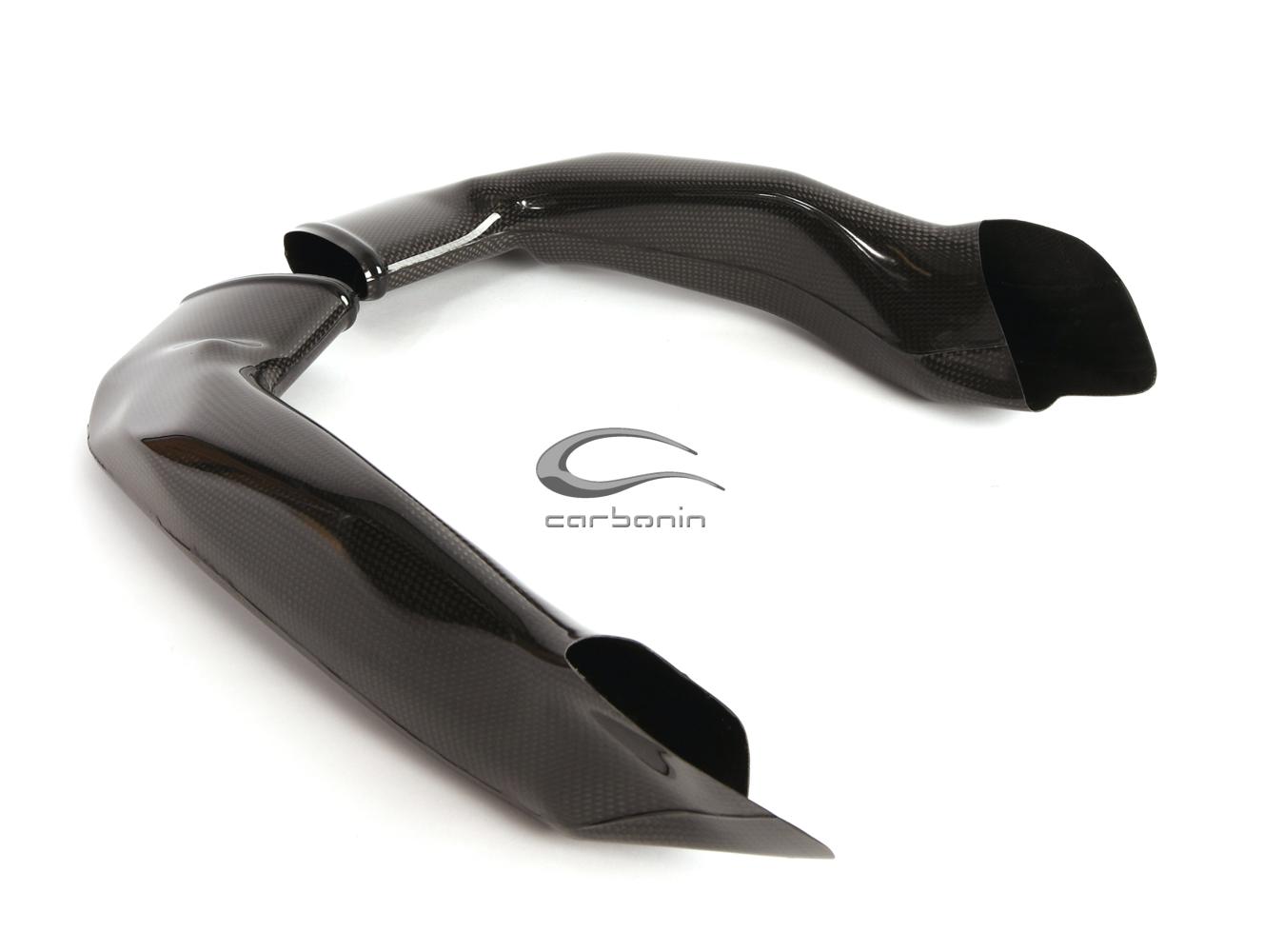 thumbnail image 2 of HTTMT Black Ram Air Intake Tube / Duct For Honda CBR1000RR (2012-2015) 2 of 4