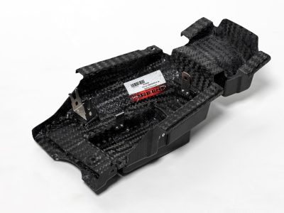 Battery tray cover
