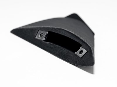 Wing for left side panel 3D print
